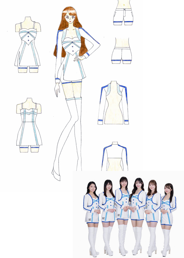 2026SUGOオフィシャルナビゲーターコスチューム