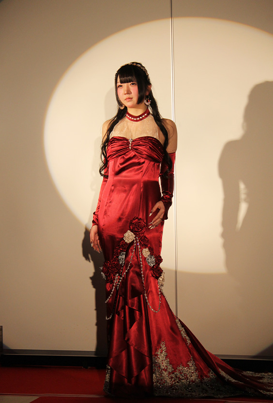 ファッションショー　卒業作品