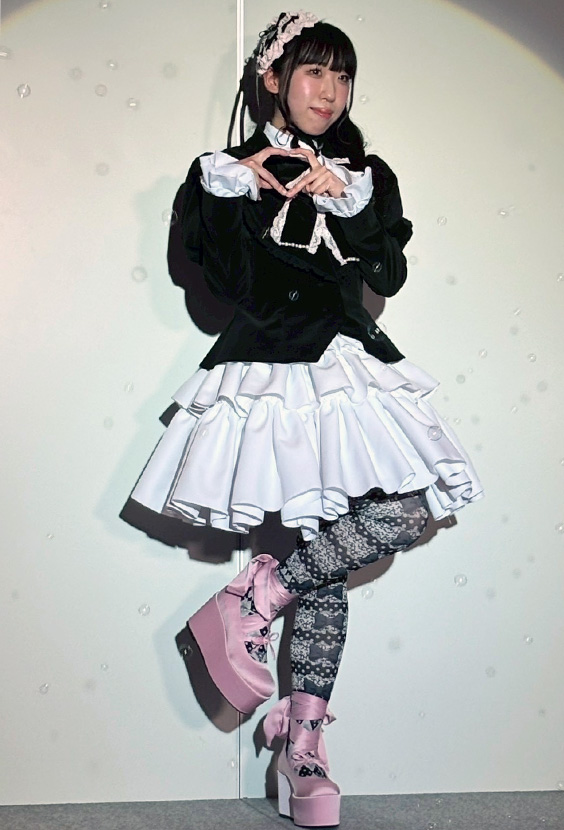 ファッションショー　卒業作品