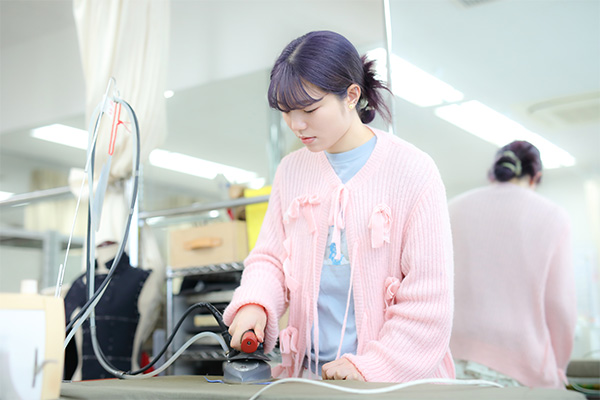 服装科　在校生の声