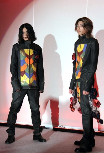 ファッションショー　メンズファッション