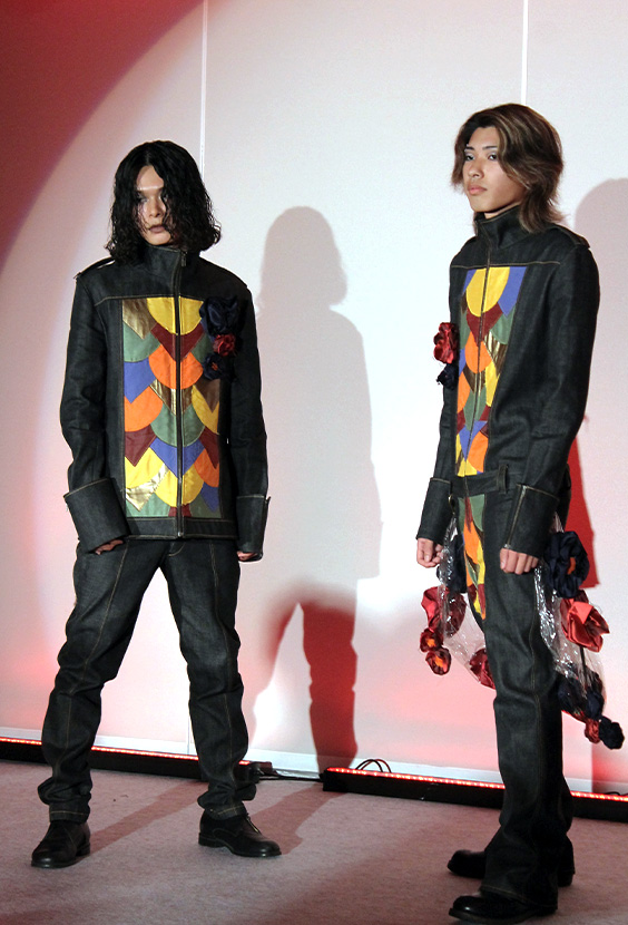ファッションショー　メンズファッション